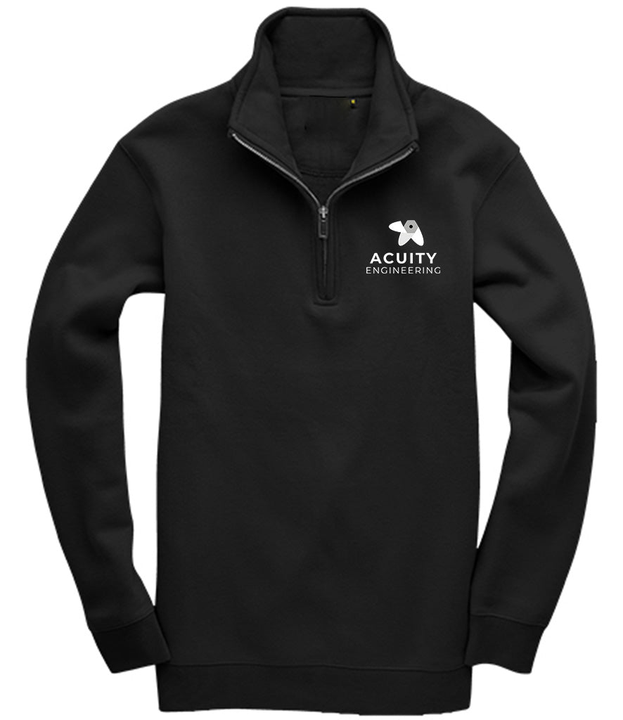 Acuity Engineering Quarter Zip Sweat Shirt
