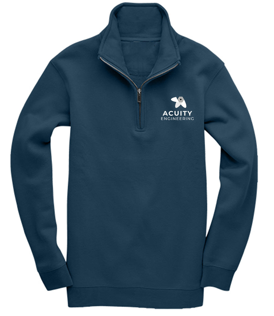 Acuity Engineering Quarter Zip Sweat Shirt