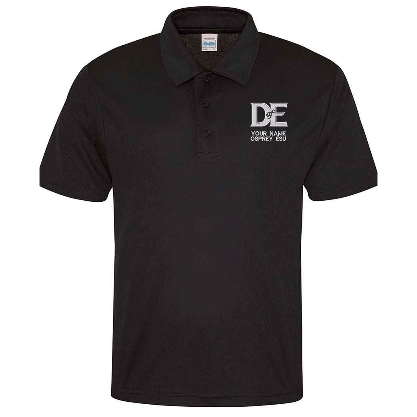 8th WORTHING SEA SCOUTS OSPREY ESU D OF E PARTICIPANTS POLO SHIRT - Flamingo Rock®