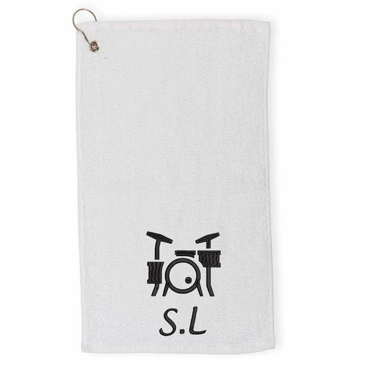 PERSONALISED MUSICIANS HAND TOWEL - Flamingo Rock®