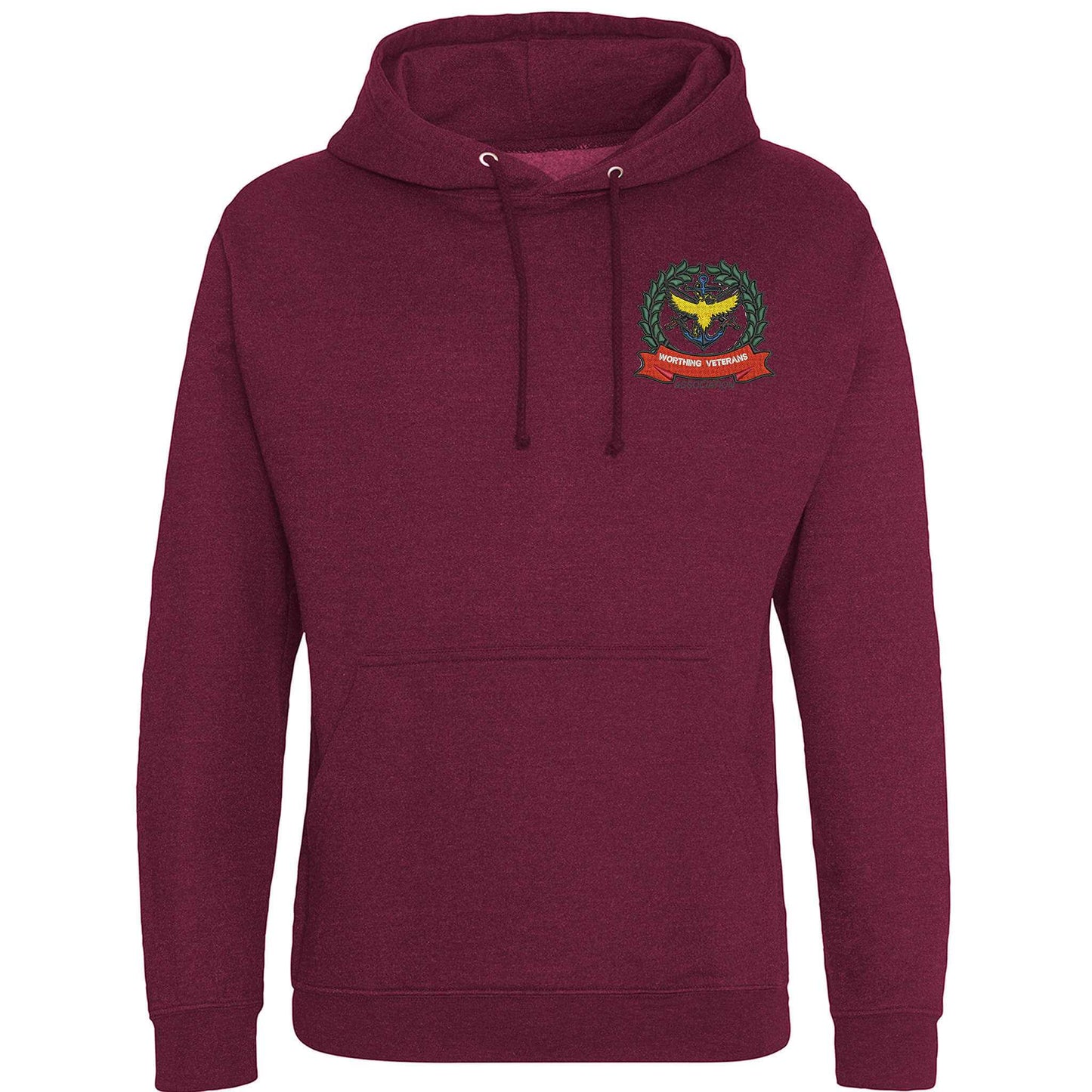 Worthing Veterans Association Embroidered Hoodie - Flamingo Rock®