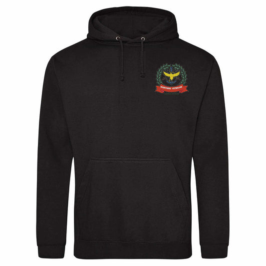 Worthing Veterans Association Embroidered Hoodie - Flamingo Rock®