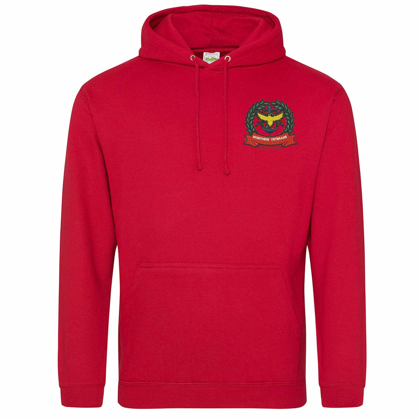 Worthing Veterans Association Embroidered Hoodie - Flamingo Rock®