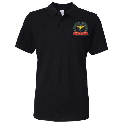 Worthing Veterans Association Polo Shirt - Flamingo Rock®