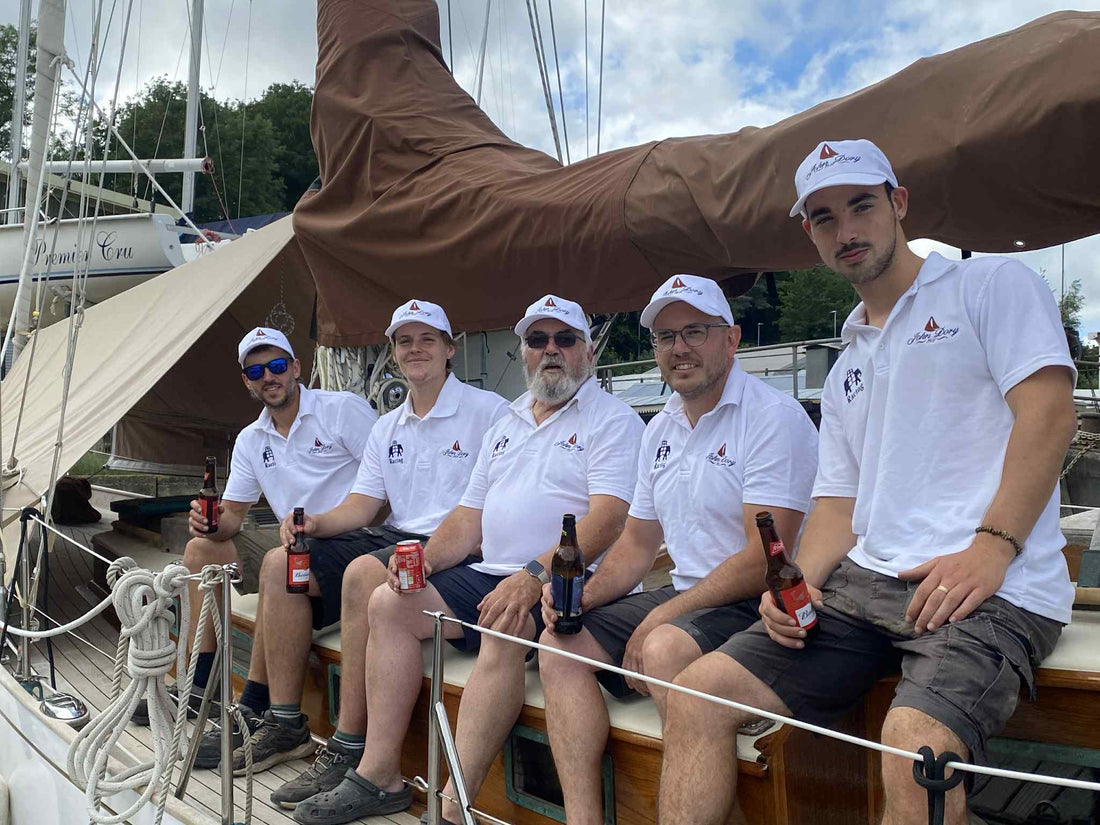 On Brand and On Course: Flamingo Rock & John Dory – Round the Island Race 2025