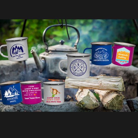 Why Enamel Is the Perfect Material for Crafting Camping Products