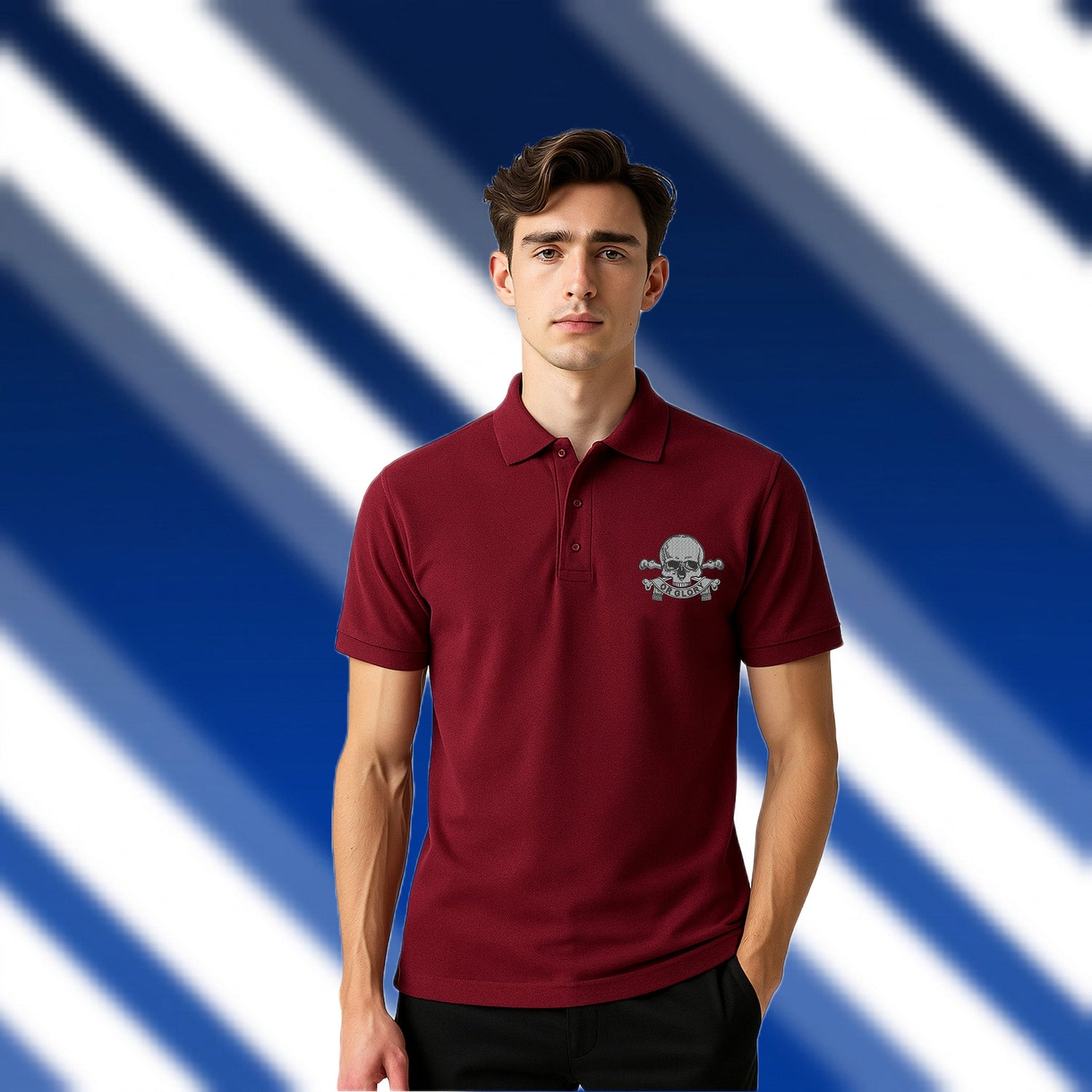 SHOP 17/21ST LANCERS POLO SHIRTS