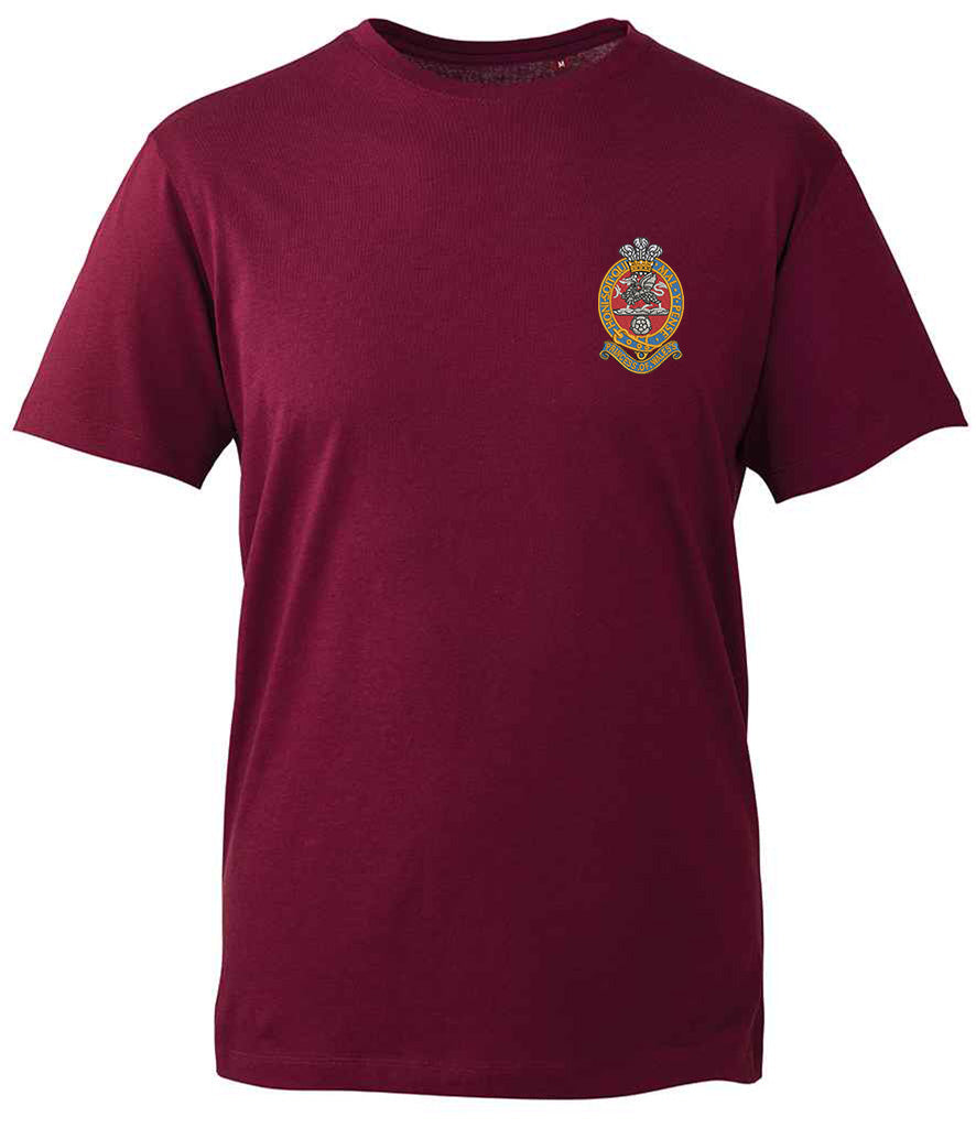 THE PRINCESS OF WALES'S ROYAL REGIMENT(PWRR) T SHIRTS