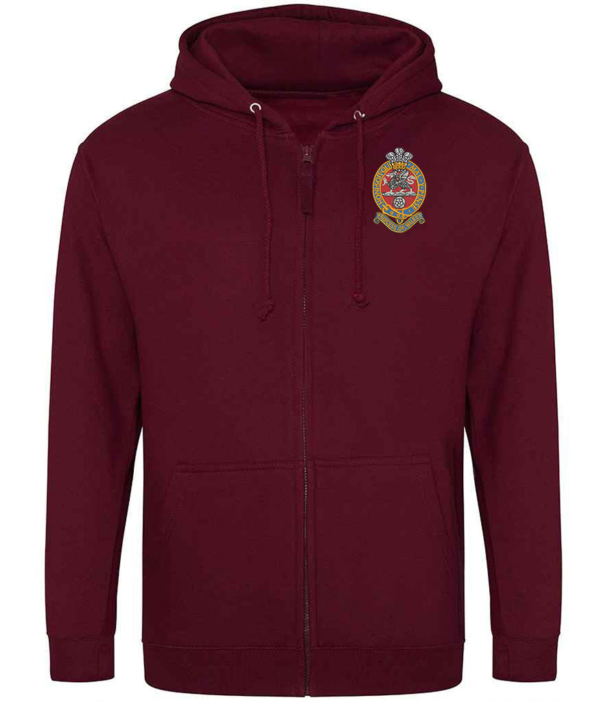 THE PRINCESS OF WALES'S ROYAL REGIMENT(PWRR) HOODIES & SWEATS