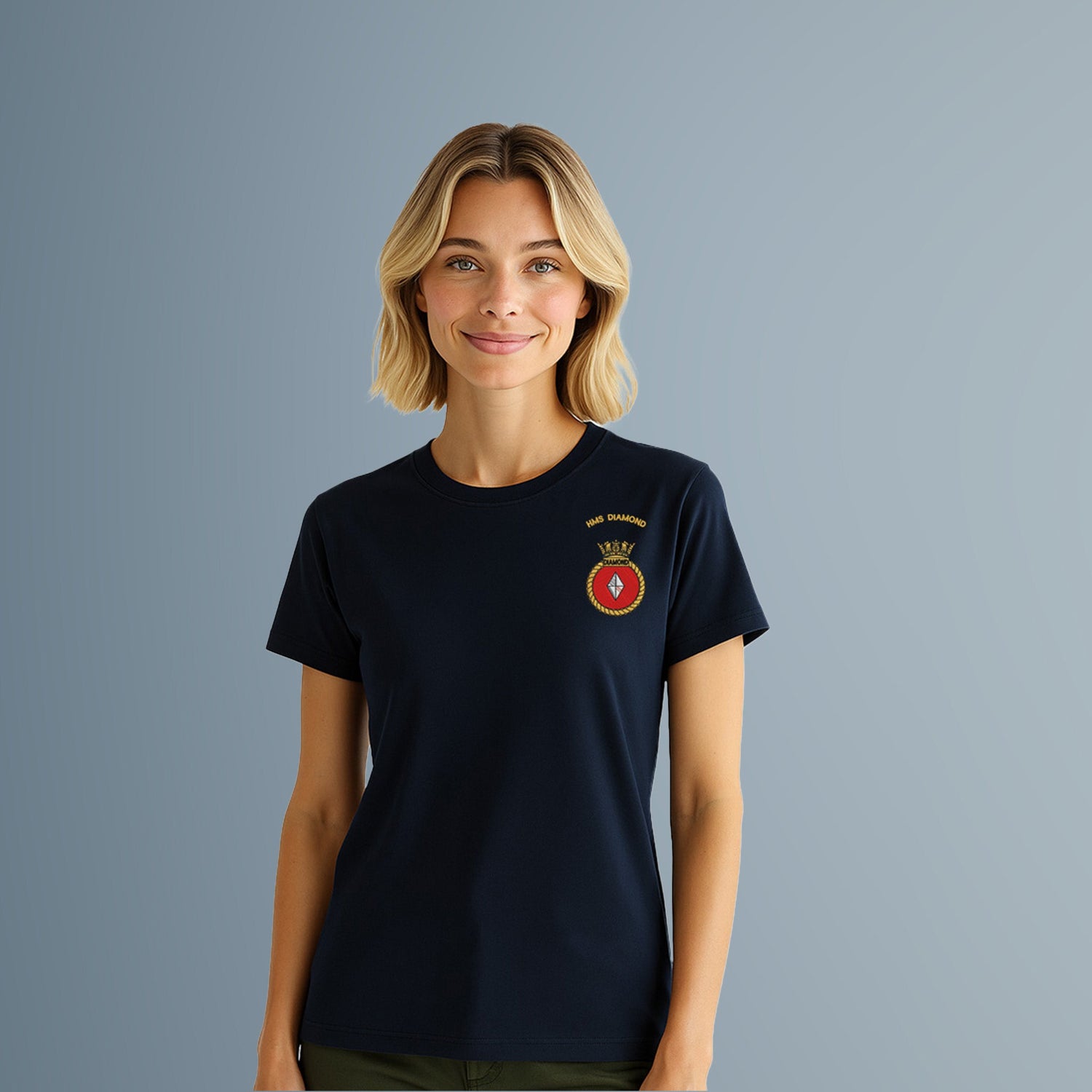 SHOP HMS DIAMOND T-SHIRTS
