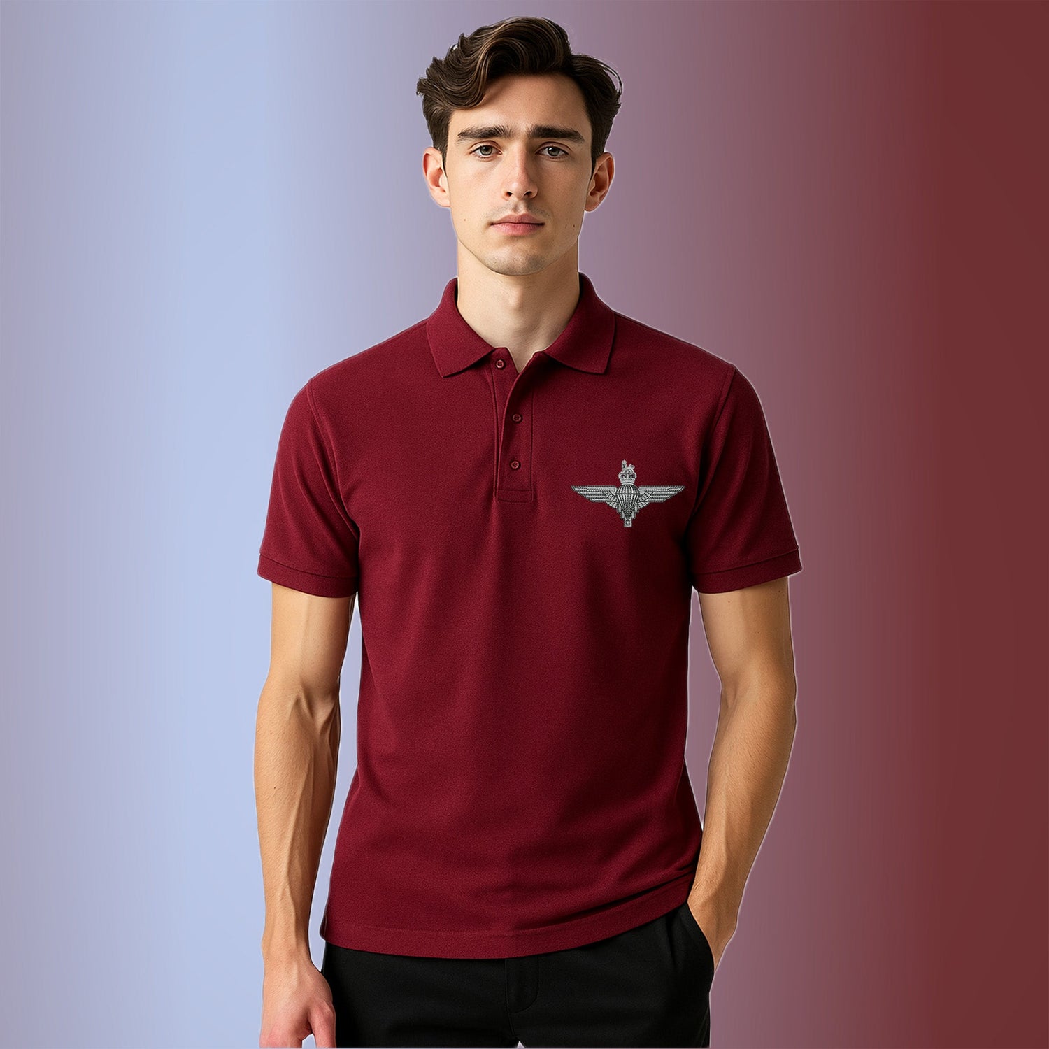 SHOP PARACHUTE REGIMENT POLO SHIRTS