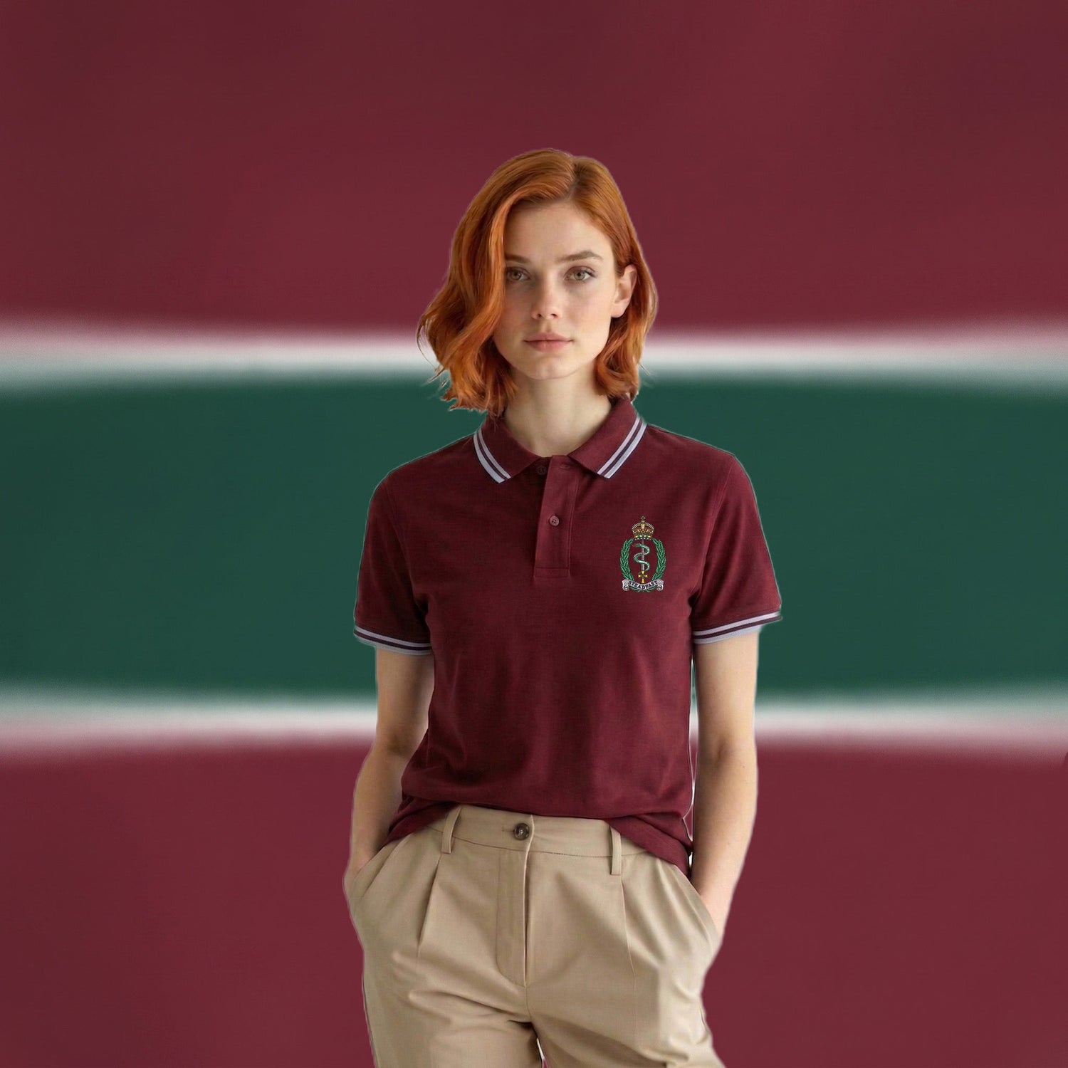 SHOP ROYAL ARMY MEDICAL SERVICE POLO SHIRTS