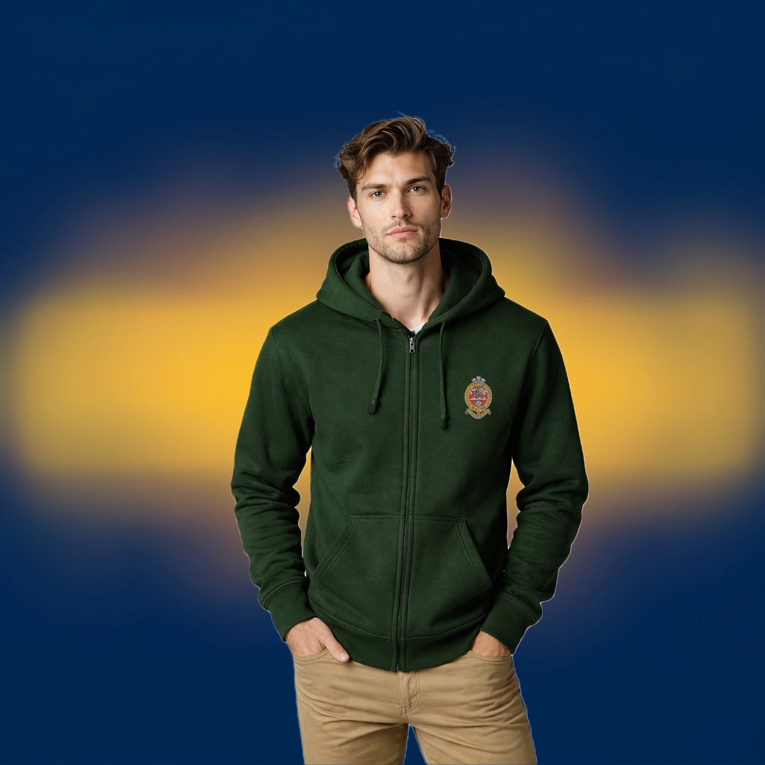SHOP THE PRINCESS OF WALES'S ROYAL REGIMENT(PWRR) HOODIES & SWEATS