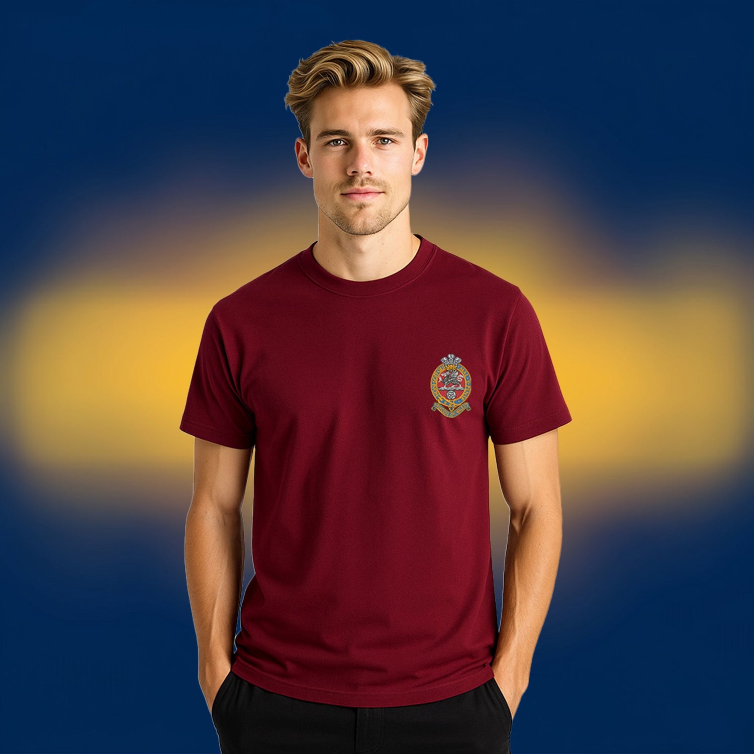 SHOP THE PRINCESS OF WALES'S ROYAL REGIMENT(PWRR) T-SHIRTS