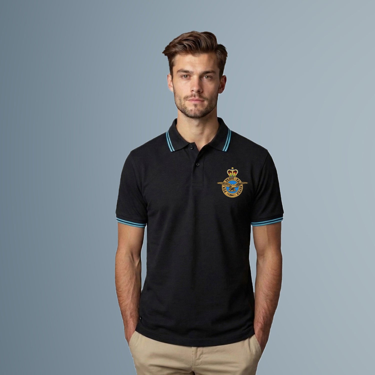 SHOP ROYAL AIR FORCE POLO SHIRTS