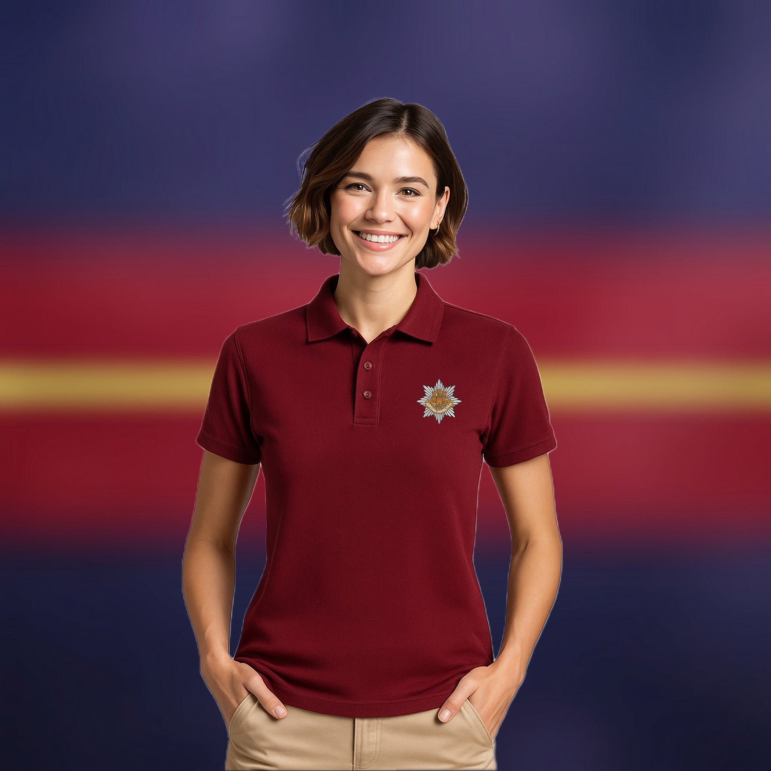 SHOP ROYAL ANGLIAN REGIMENT POLO SHIRTS