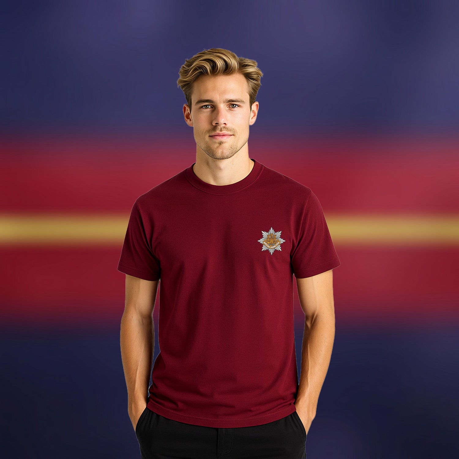 SHOP ROYAL ANGLIAN REGIMENT T-SHIRTS