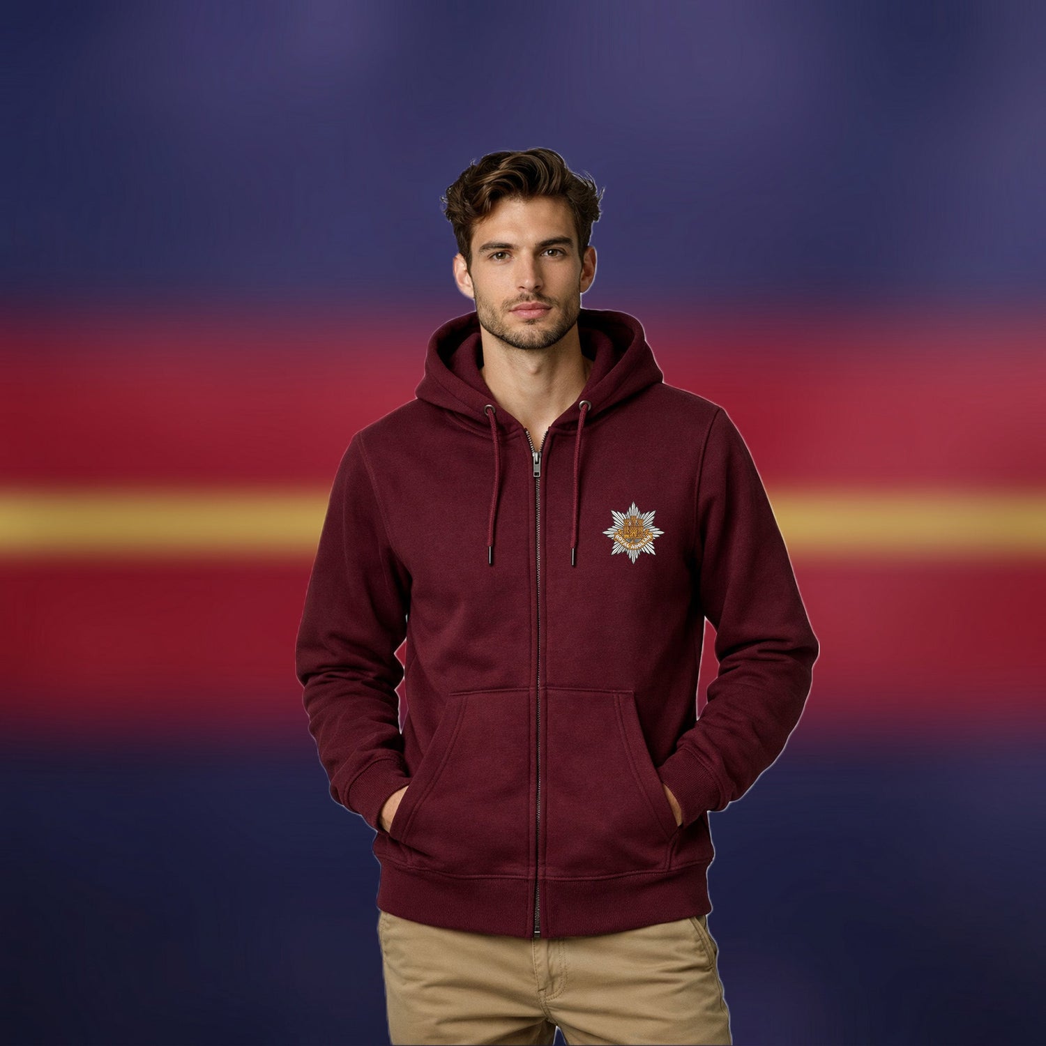 SHOP ROYAL ANGLIAN REGIMENT HOODIES & SWEATS