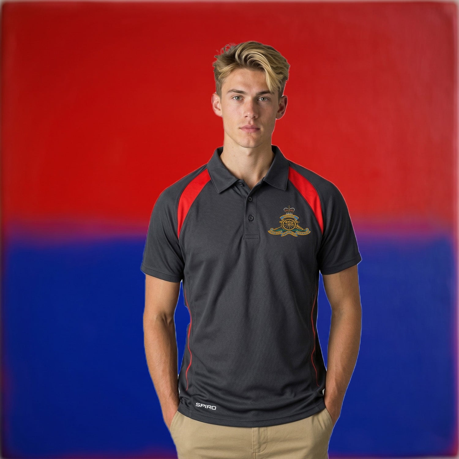 SHOP ROYAL ARTILLERY POLO SHIRTS