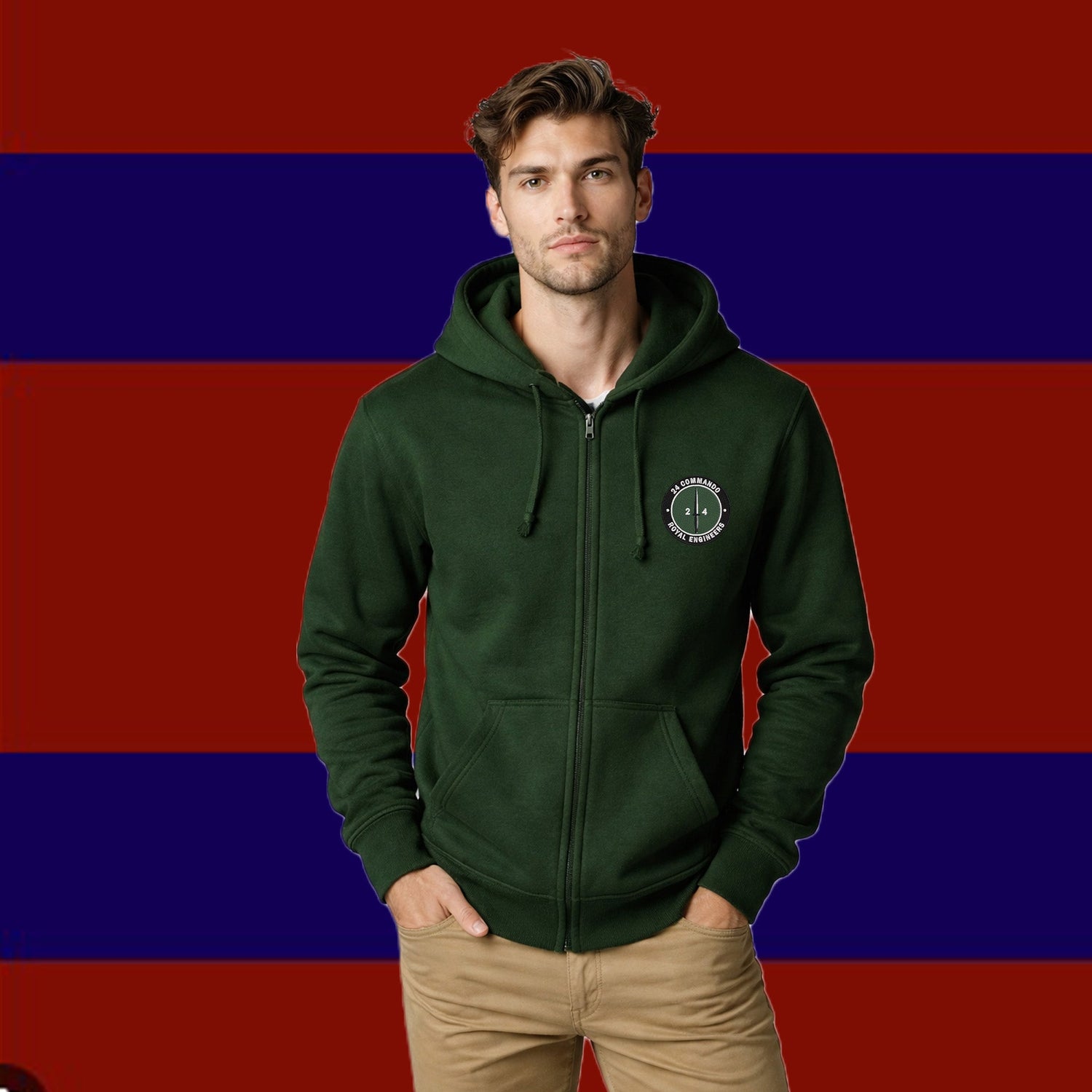 SHOP 24 COMMANDO ENGINEER REGIMENT HOODIES & SWEATS
