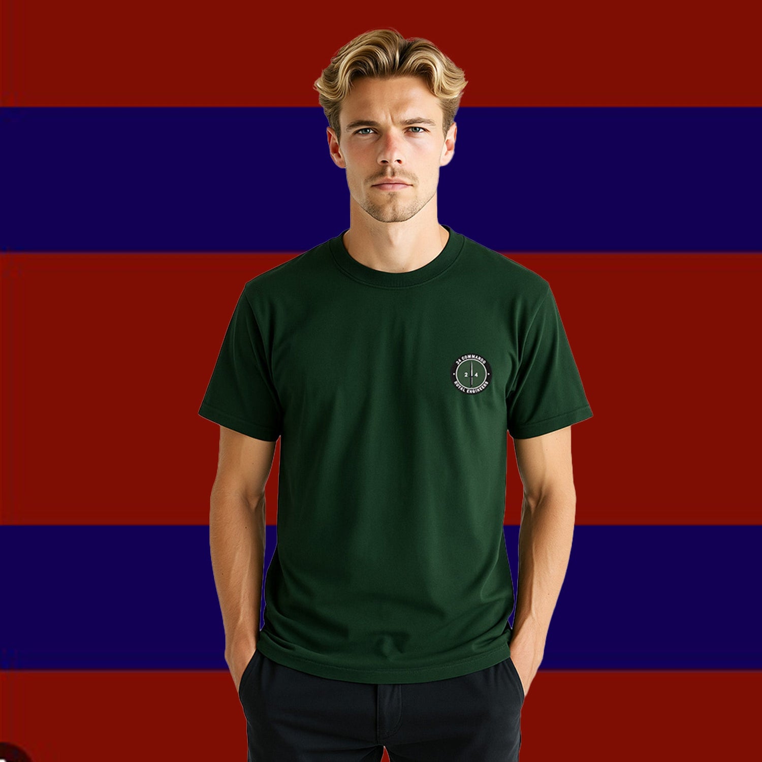 SHOP 24 COMMANDO ENGINEER REGIMENT T-SHIRTS