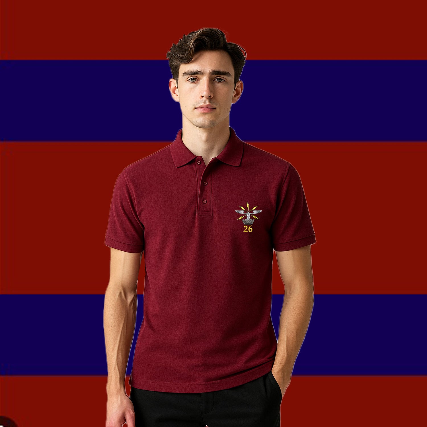 SHOP 26 ARMOURED ENGINEER SQUADRON POLO SHIRTS