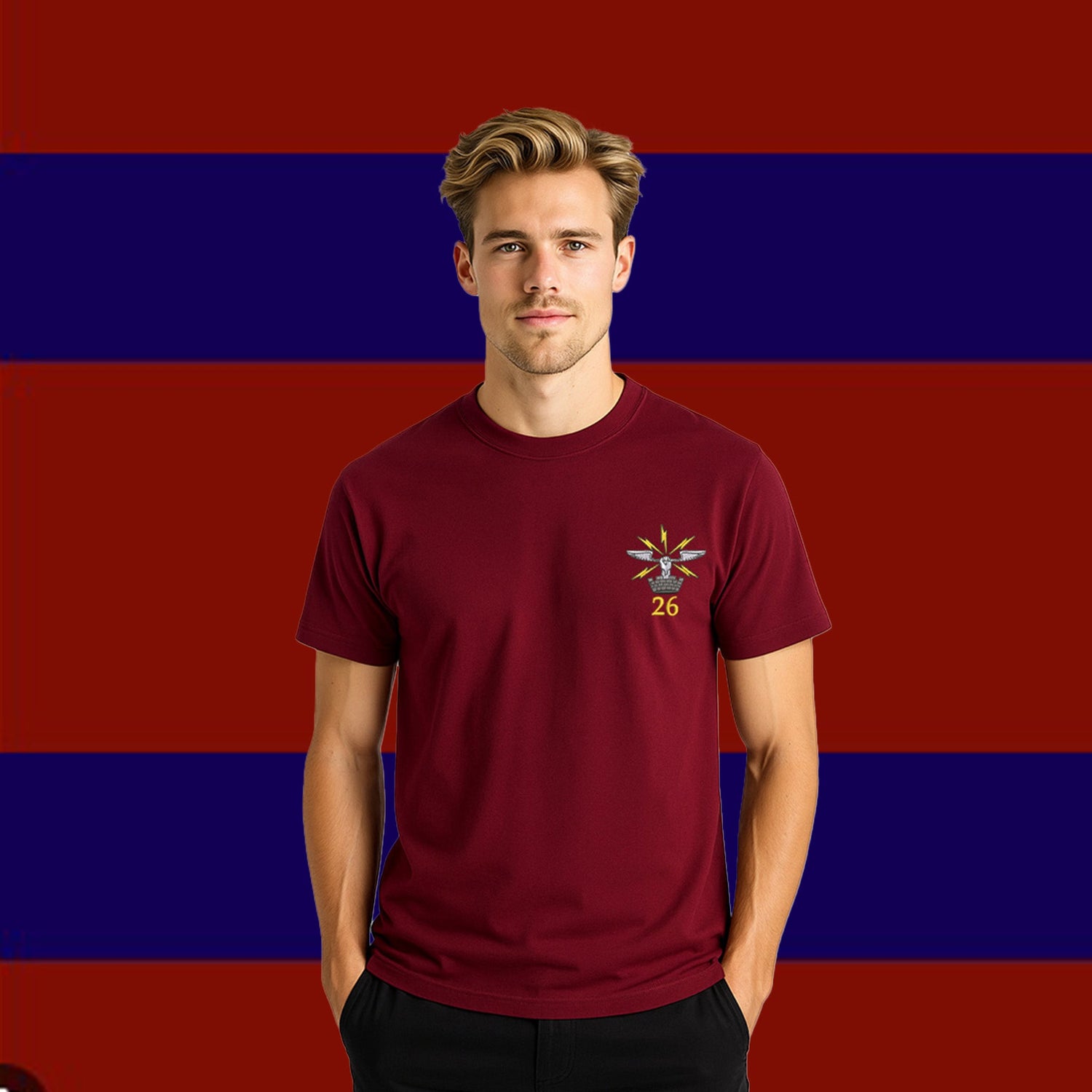 SHOP 26 ARMOURED ENGINEER SQUADRON T-SHIRTS