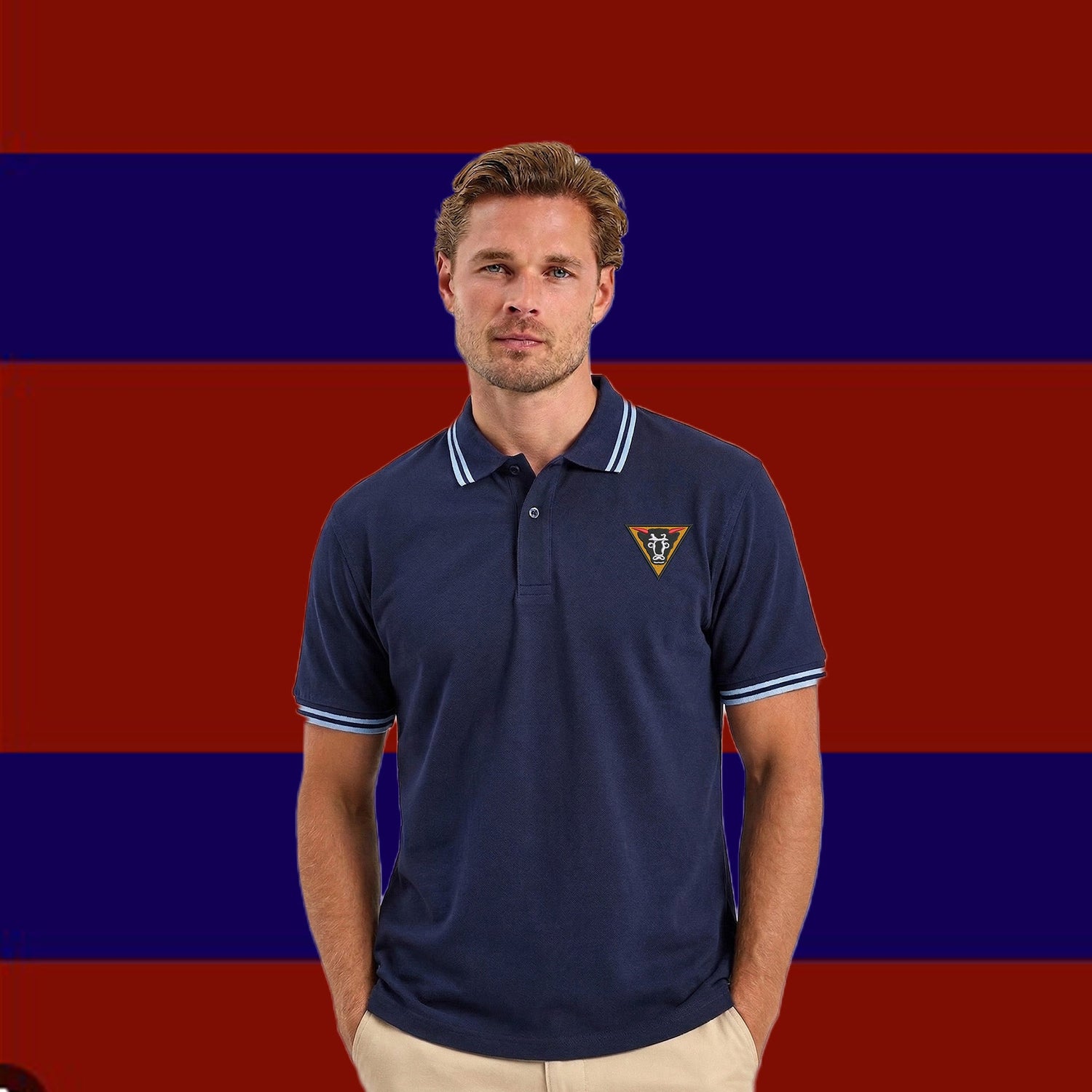 SHOP 32 REGIMENT ROYAL ENGINEERS POLO SHIRTS