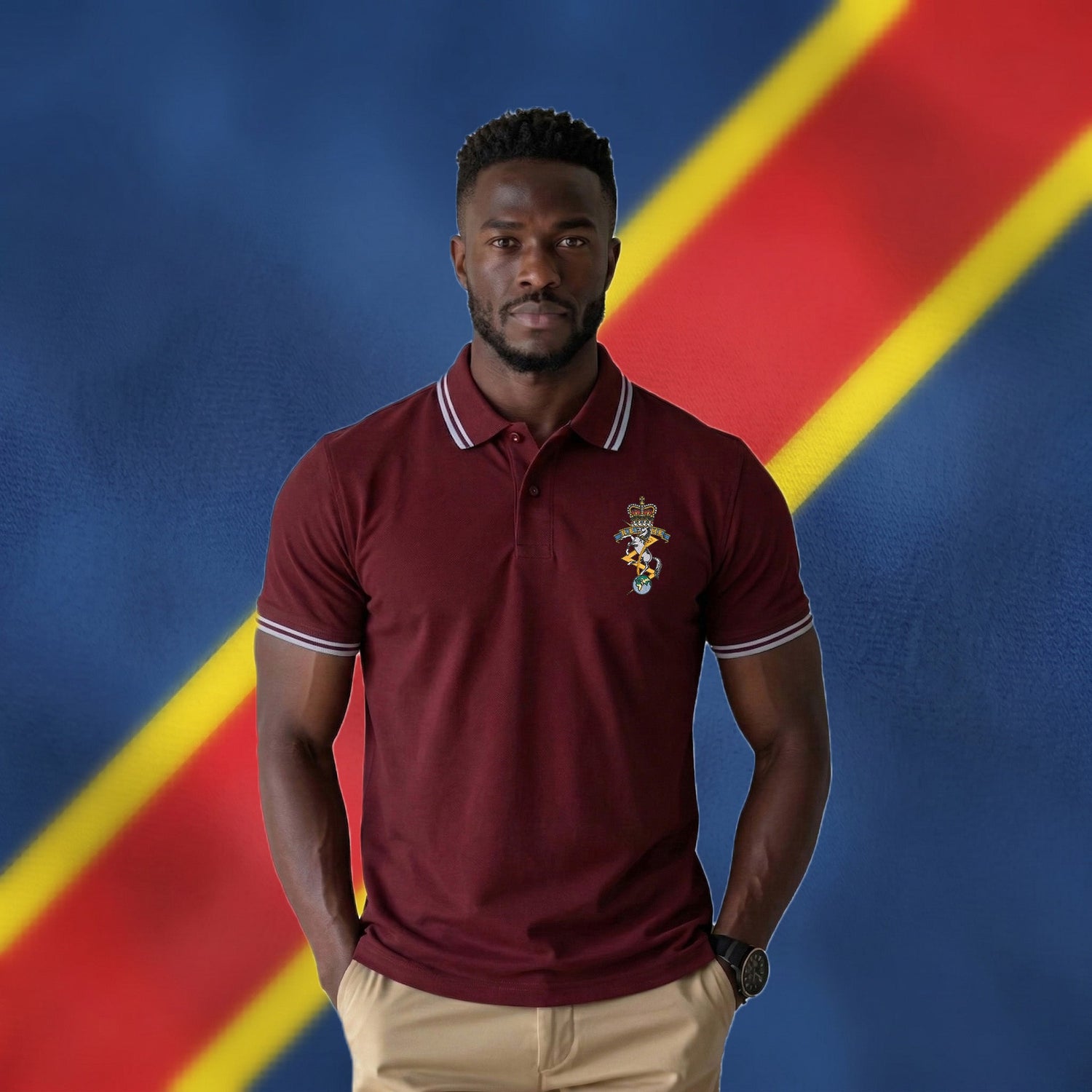 SHOP ROYAL ELECTRICAL AND MECHANICAL ENGINEERS (REME) POLO SHIRTS