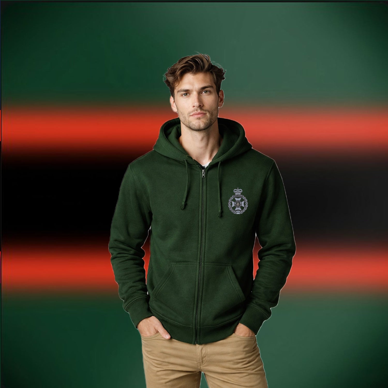 SHOP ROYAL GREEN JACKETS HOODIES & SWEATS