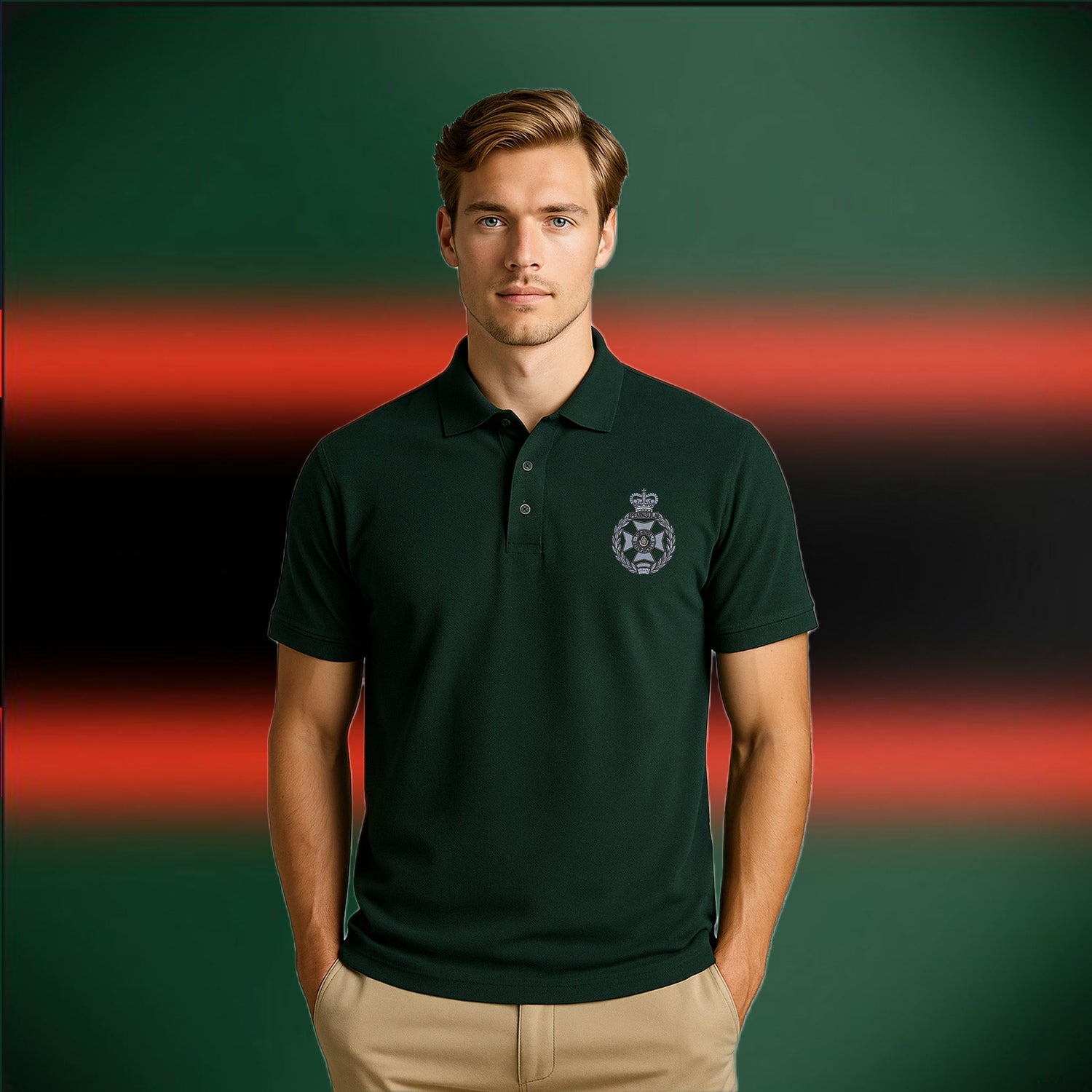 SHOP ROYAL GREEN JACKETS POLO SHIRTS
