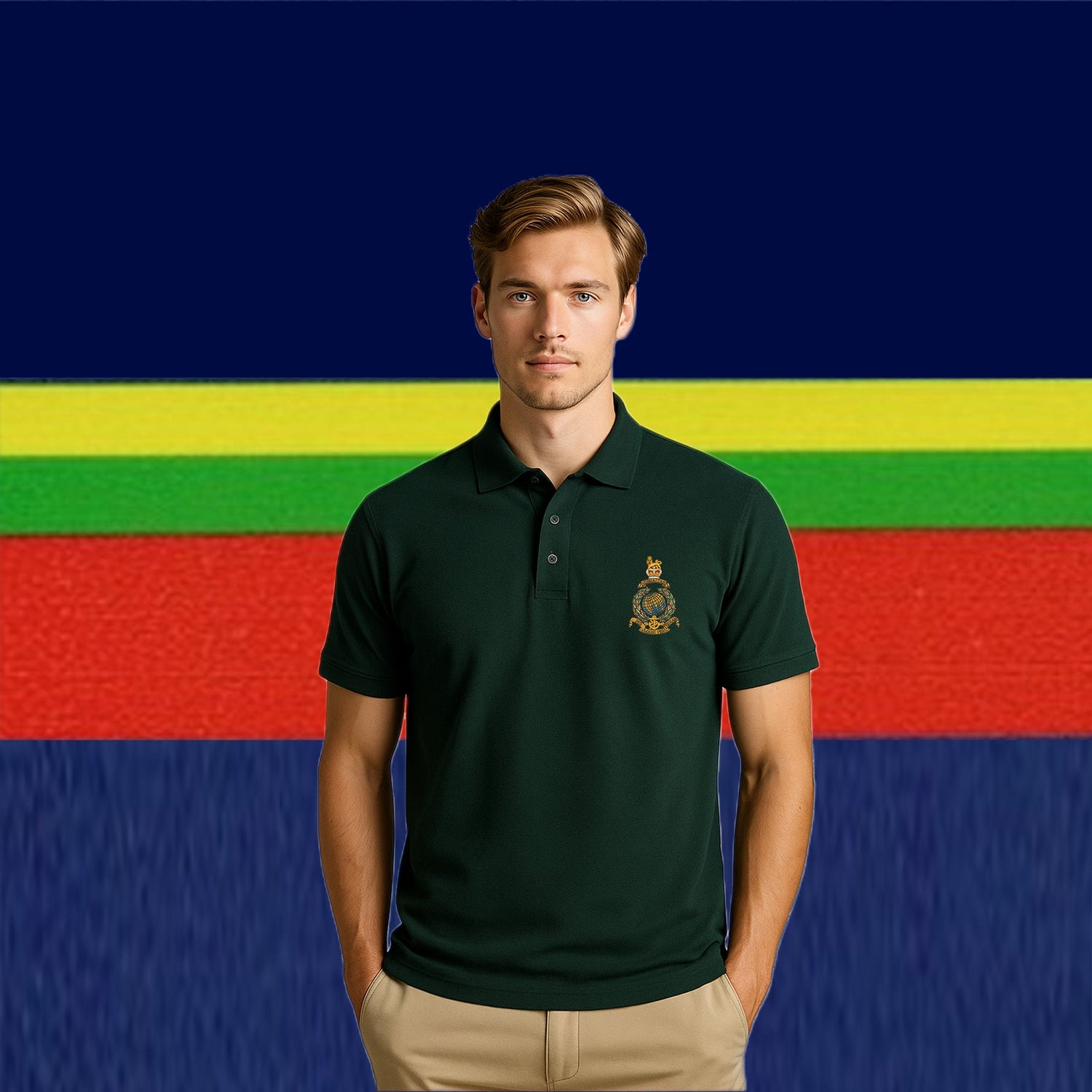 SHOP ROYAL MARINES POLO SHIRTS