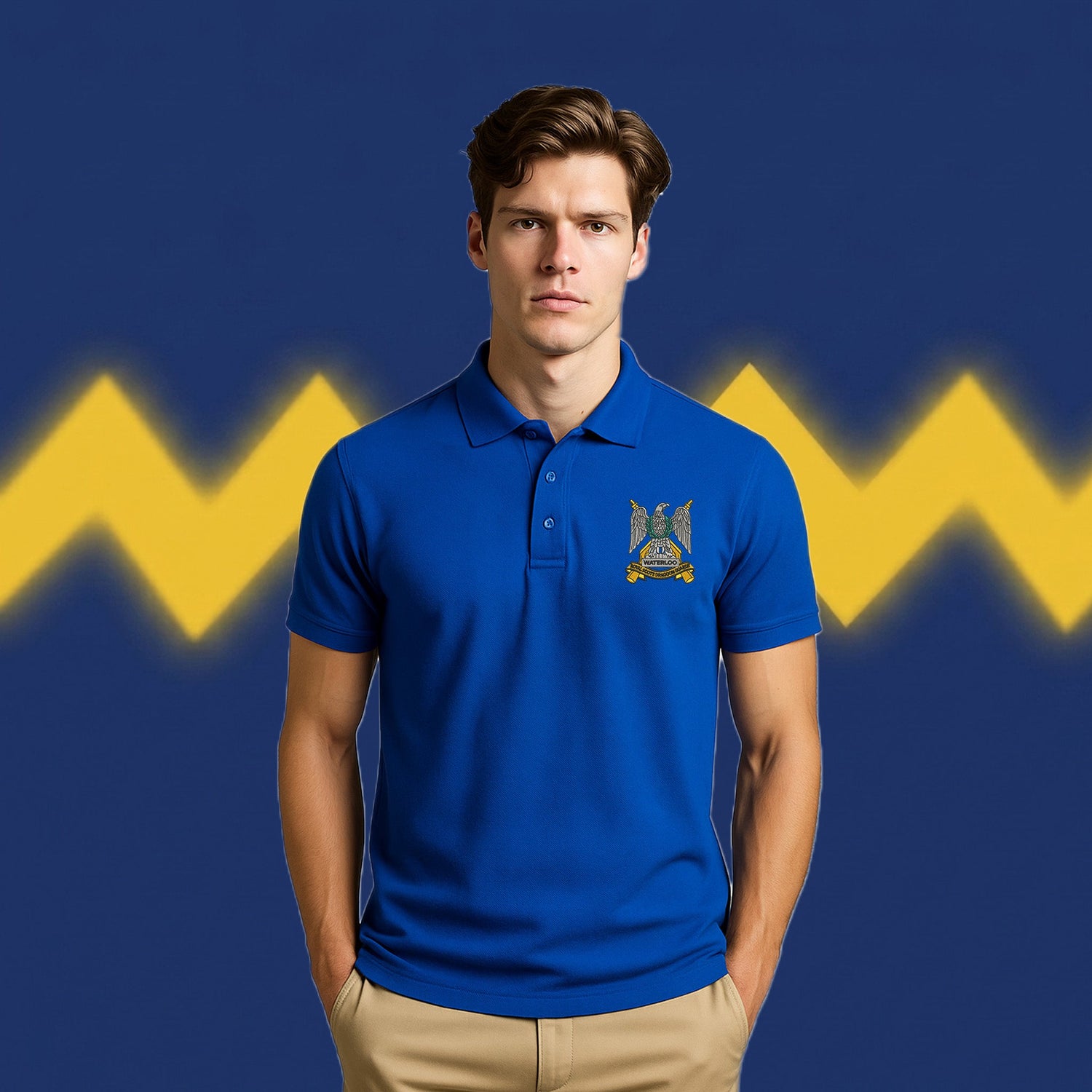 SHOP ROYAL SCOTS DRAGOON GUARDS POLO SHIRTS