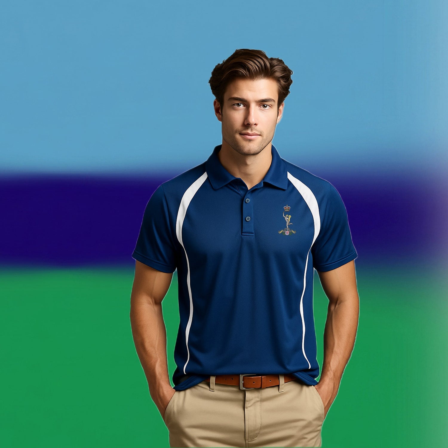 SHOP ROYAL CORPS OF SIGNALS POLO SHIRTS