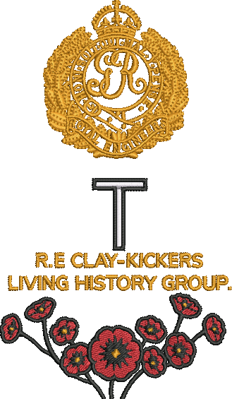 RE Clay-Kickers Living History  Polo Shirt