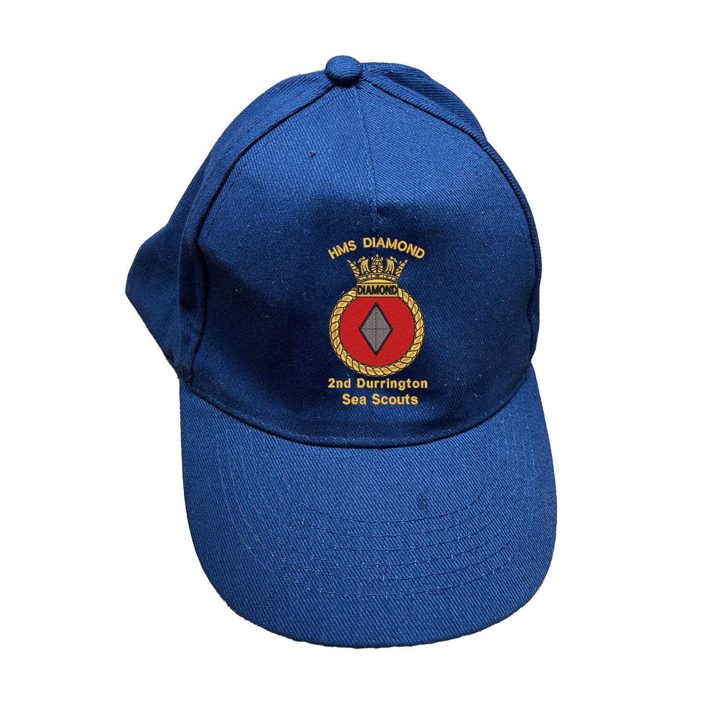 2nd Durrington Sea Scouts Embroidered Logo Cap