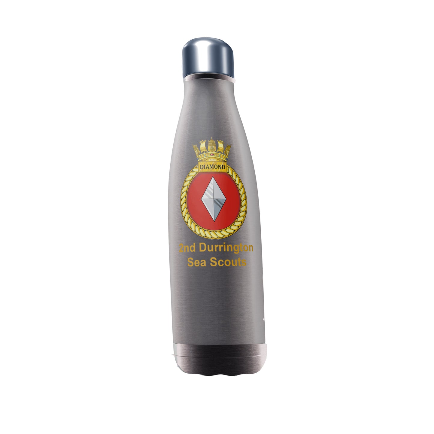 2nd Durrington Sea Scouts Steel 500ml Water Bottle