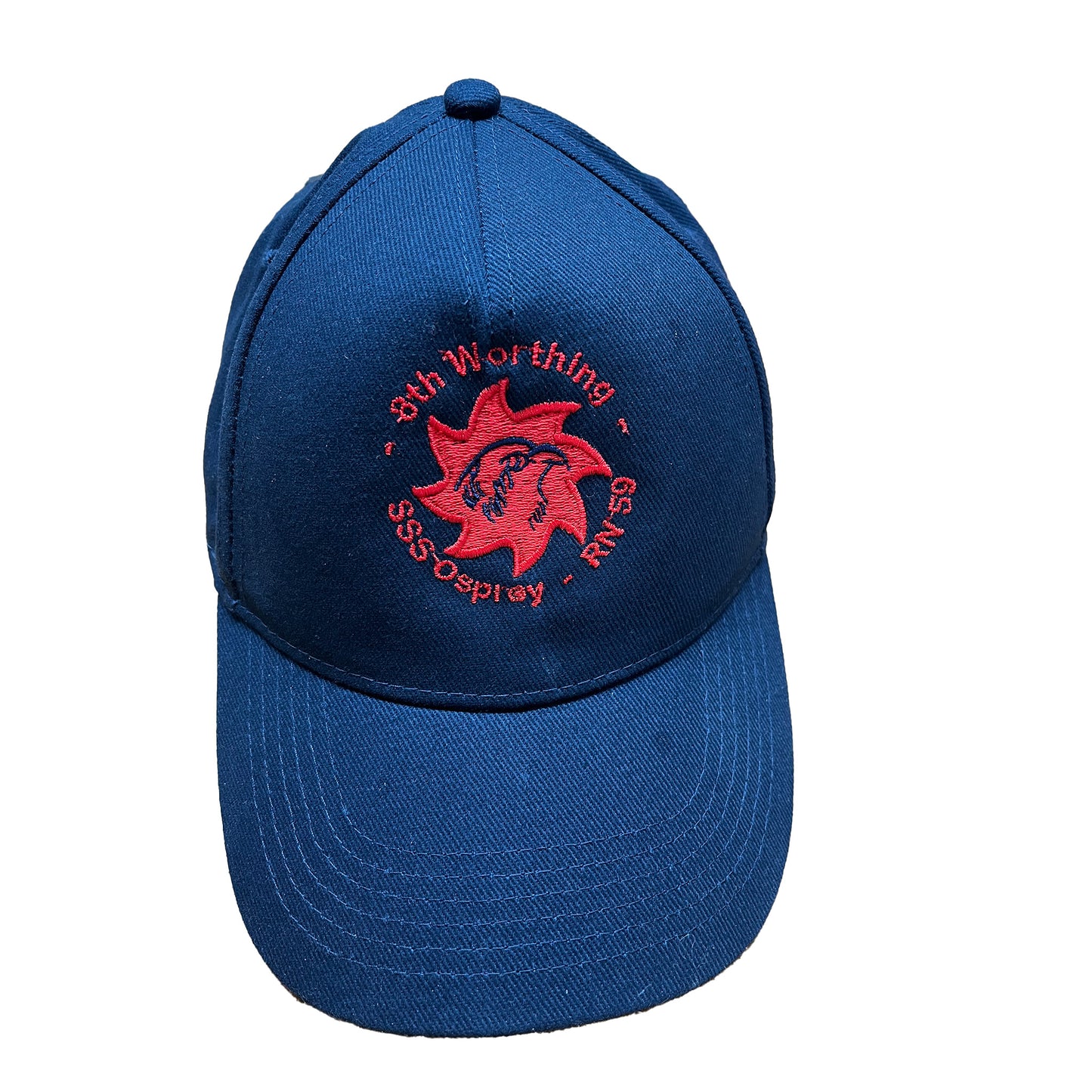 8th Worthing Sea Scouts Embroidered Logo Cap