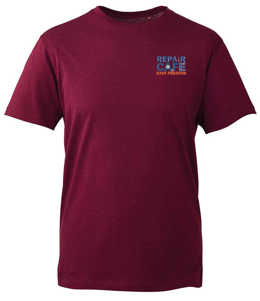 Repair Cafe East Preston  Emroidered T Shirt