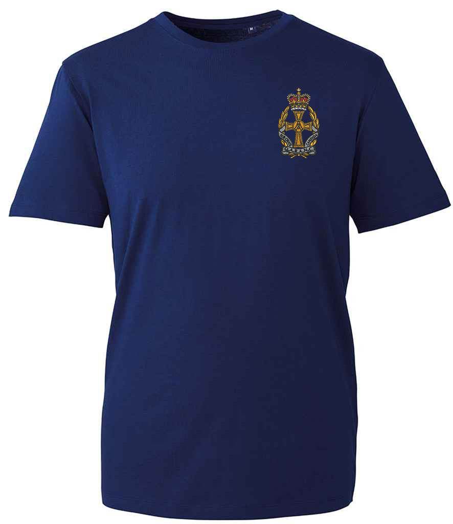Queen Alexandra's Royal Army Nursing Corps T Shirt Navy