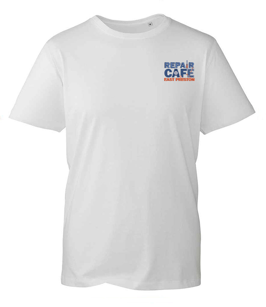 Repair Cafe East Preston  Emroidered T Shirt