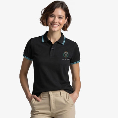 Army Air Corps Classic Tipped Polo Shirt