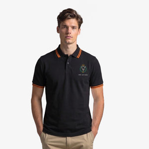 Black/Orange
