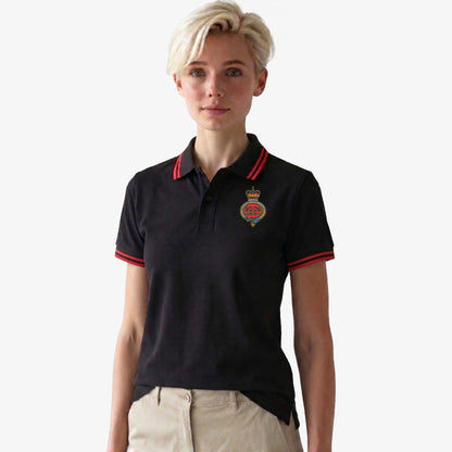 Grenadier Guards Embroidered Tipped Polo Shirt