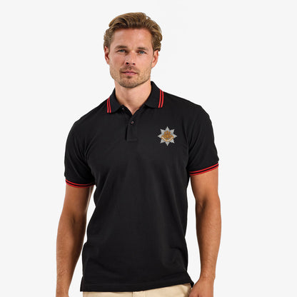 Royal Anglian Regiment Embroidered Tipped Polo Shirt