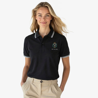 Army Air Corps Classic Tipped Polo Shirt