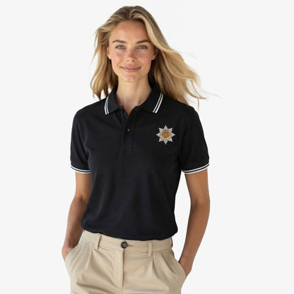 Royal Anglian Regiment Embroidered Tipped Polo Shirt