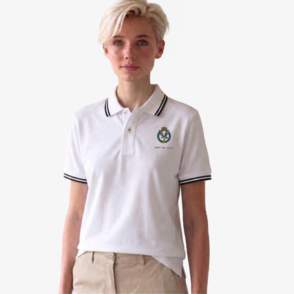 Army Air Corps Classic Tipped Polo Shirt