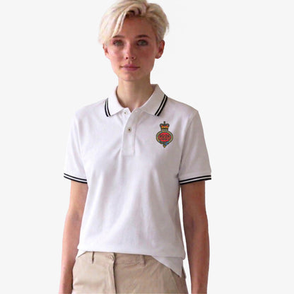 Grenadier Guards Embroidered Tipped Polo Shirt