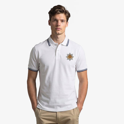 Royal Anglian Regiment Embroidered Tipped Polo Shirt